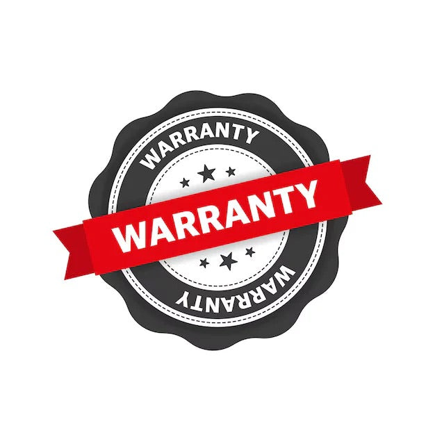 1-Year Warranty
